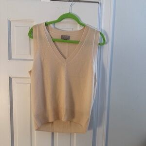 JCrew Cashmere Vest